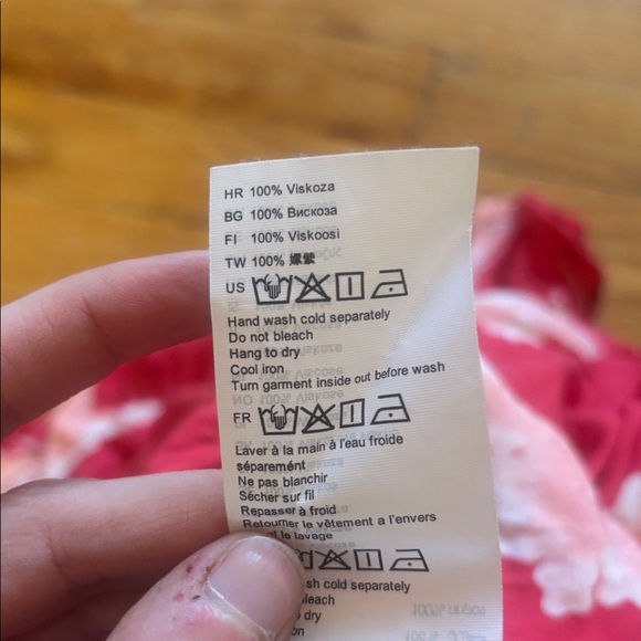 Billabong Strapless Floral Print Romper with Pockets! - Picture 9 of 10